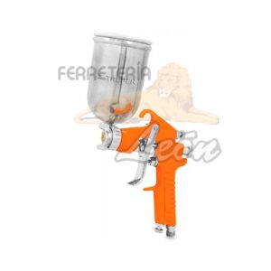 Pistola pintar truper cod.110950 de gravedad