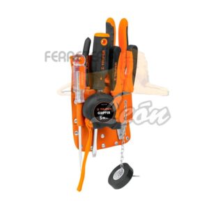Porta herramienta truper POR-HE7E de cuero