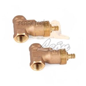 Llave de empotrar urrea 52QG roscable c/maneral