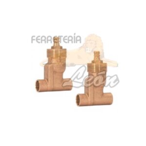 Llave de empotrar urrea 652 soldable