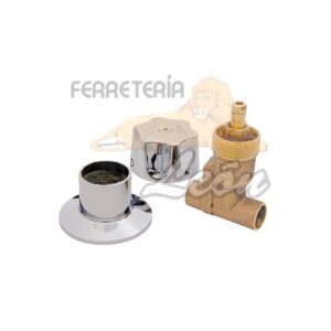 Llave de empotrar urrea 652QG soldable c/maneral