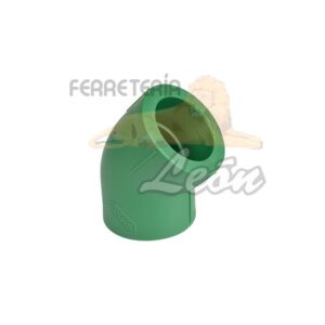 Codo PPR 20mm x 45 iusa cod.616338 (90 pzas)