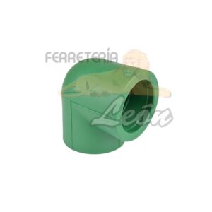 Codo PPR 20mm x 90 iusa cod.616329 (80 pzas)
