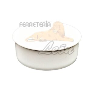 Tapon pvc sanitario 100mm amanco 33123 (60 pzas)