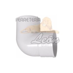 Codo pvc sanitario 100 x 45 amanco 33120 (50 pzas)