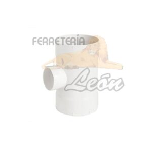 Te pvc sanitario 100 x 50 amanco 33090 (40 pzas)
