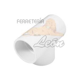 Te pvc sanitario 100mm amanco 33125 (35 pzas)