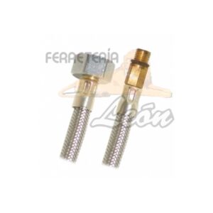 Manguera coflex AL-L40 lavabo 3/8 -1/2