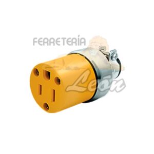 Contacto triple montana aterrizado p/extension #1507