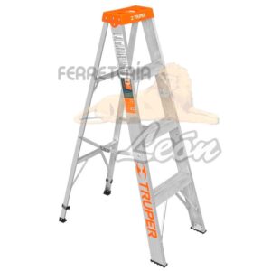 Escalera truper cod.16743 de tijera de 1.83mt