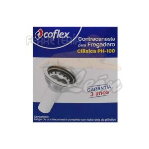 Contracanasta coflex PH-100 con tubo de plastico