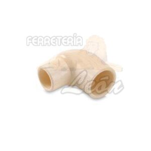 Codo cpvc red. alfa 19x13 x 90º XCPC-13-19
