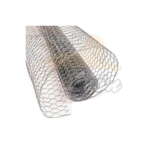 Tela gallinero 1" x 1.50mt calibre 22 deacero clave 10208