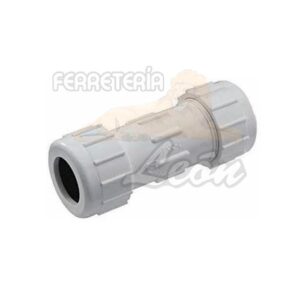 Cople pvc hidraulico amanco 19mm compresion