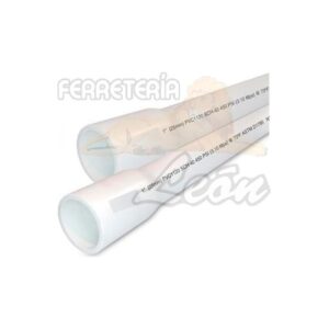 Tubo pvc hidraulico amanco C-40 de 13mm cod.33385
