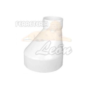 Reduccion pvc sanitario 100-50 amanco 33088 (100 pzas)