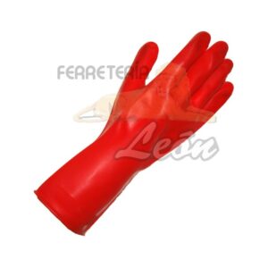 Guante adex rojo No.07