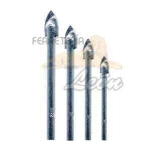 Broca para vidrio y azulejo aksi 100503 de 1/4"