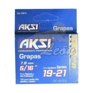 Grapa aksi 109209 serie 21 de 1/4