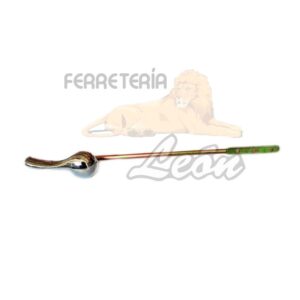 Manija w.c. alan mod.2900 metalica frontal