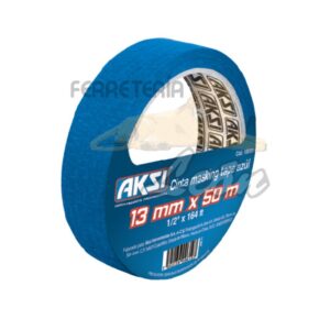 Masking tape aksi 109111 azul de 13mm