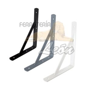 Mensula aksi 305504 de 8" x 10" color blanca