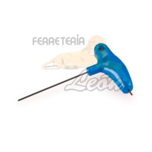 Llave allen 1.5mm azul