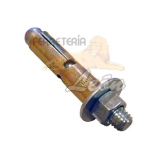 Taquete anclo expansion "TX" 1/4 con tornillo