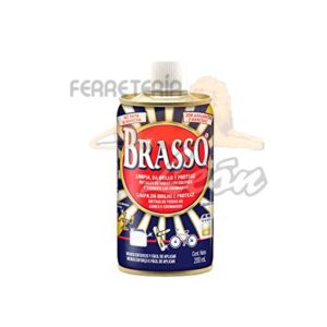 Brasso liquido limpia metales de 200ml