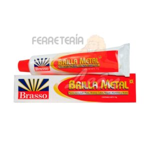 Brasso crema limpia metales de 70gm