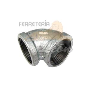 Codo galvanizado 13 x 45 cifunsa