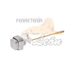 Manija w.c. coflex P-B6000 push lateral cromada