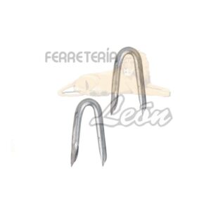 Grapa alambre puas 1 1/4" deacero clave 39091