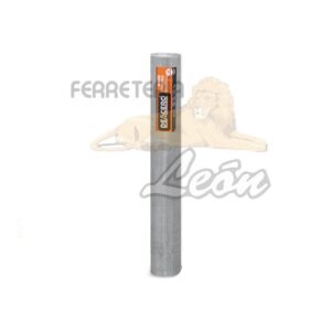 Tela mosquitero galvanizada 075cm deacero clave 37696