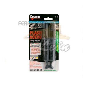 Plastiacero jeringa gris R2-42 devcon