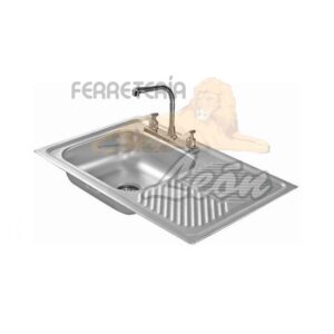 Fregadero eb der 80x52cm mark M-102